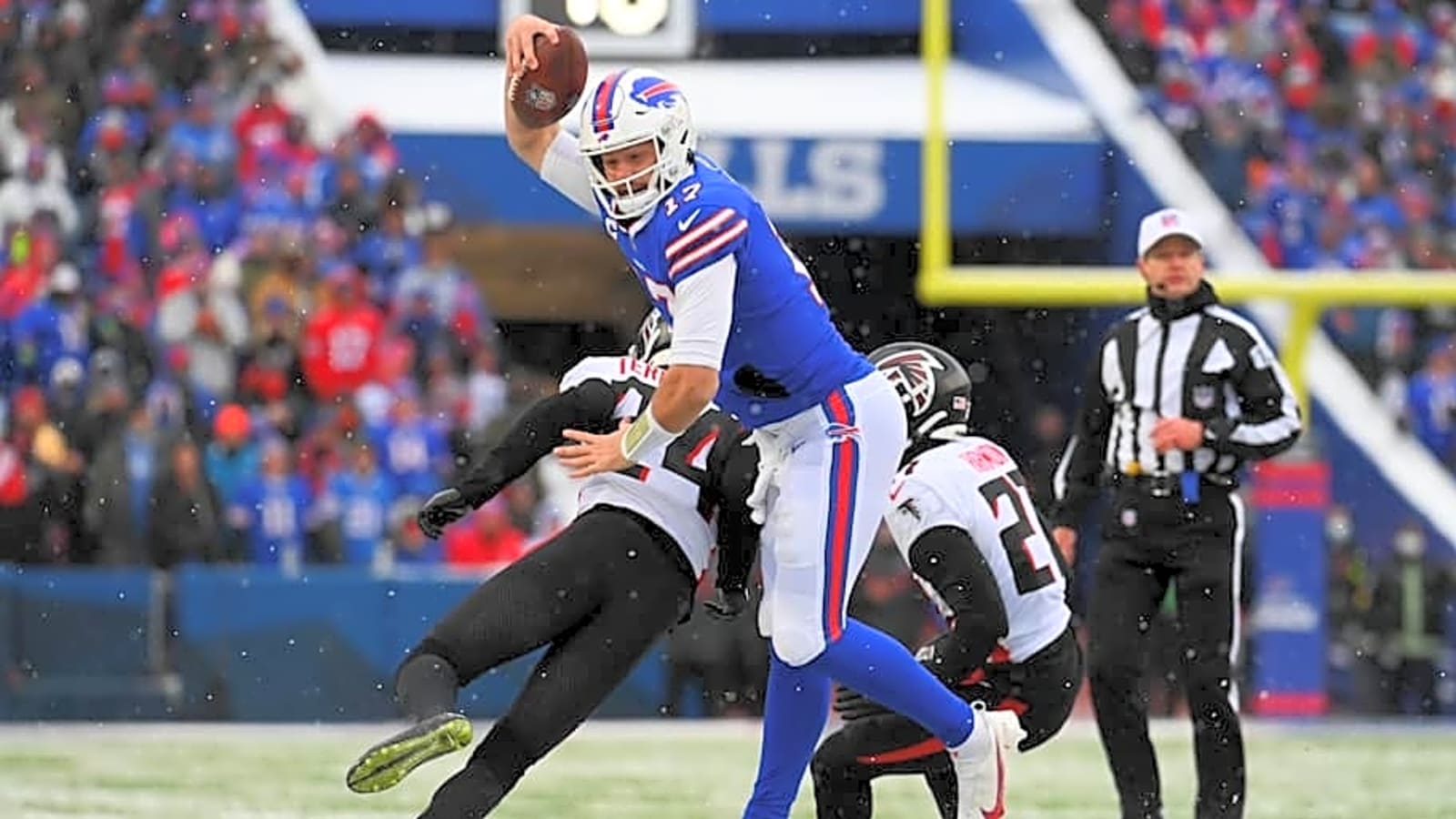 3 stats may define Buffalo Bills&#39; primetime matchup vs. Atlanta Falcons