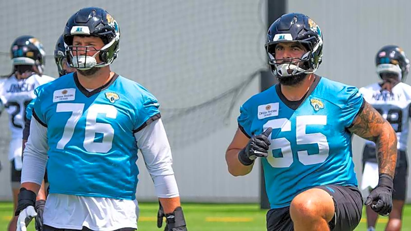 What Tony Boselli Likes About Jaguars&#39; OL Thus Far