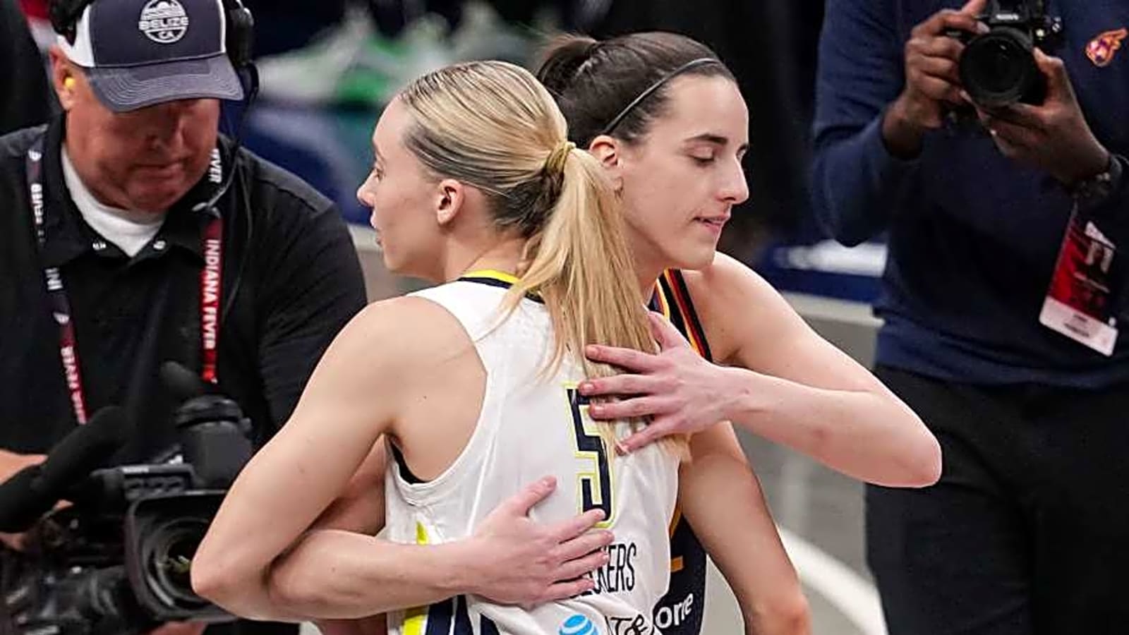 Dallas Wings Star Paige Bueckers Shuts Down Narrative Around Caitlin