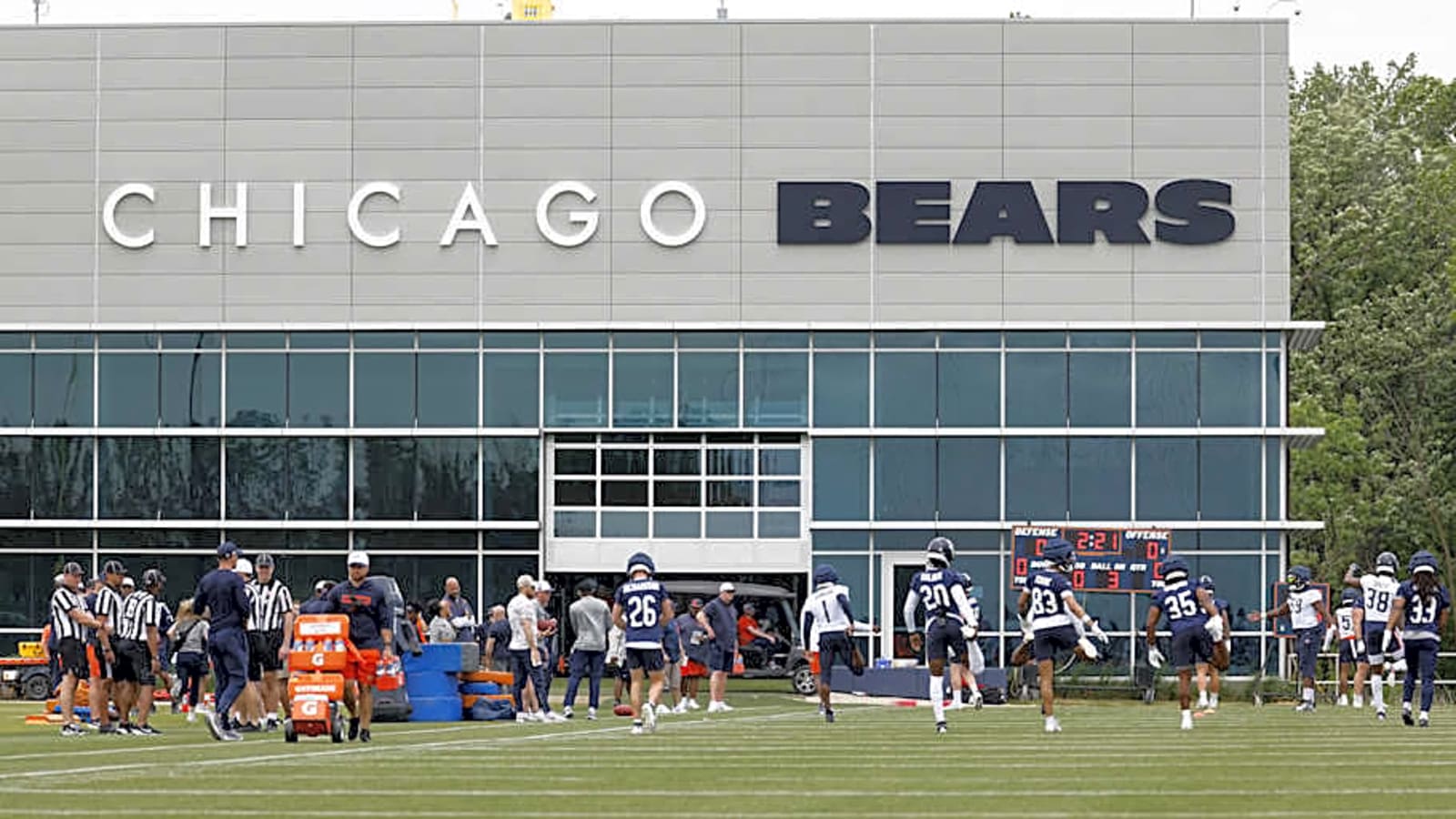 Ben Johnson&#39;s first Chicago Bears offense slammed by deflating rank