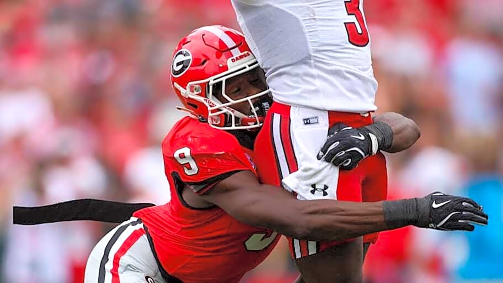 Georgia Bulldogs Linebacker Previews Week Five Matchup With Alabama Crimson Tide