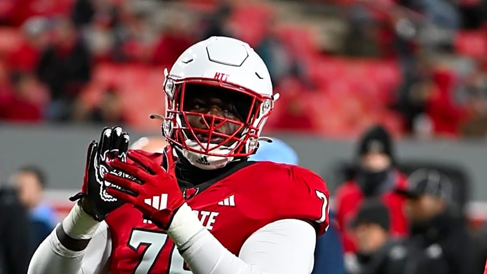 NC State Lineman&#39;s Journey to Team Captain
