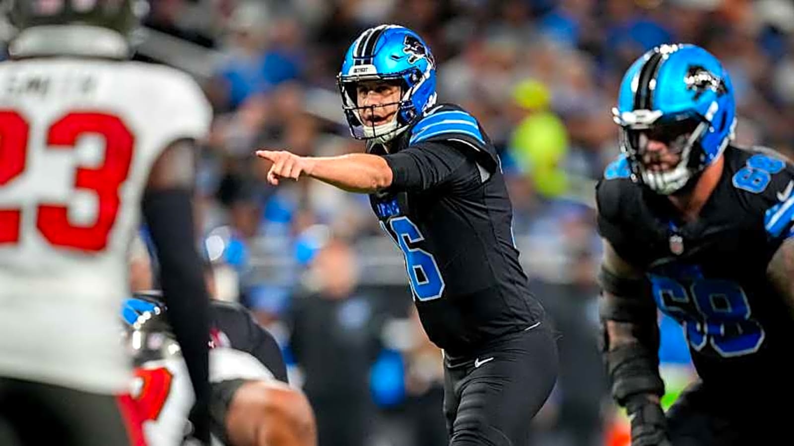 Derrick Barnes makes a compelling case for Jared Goff as NFL MVP this season