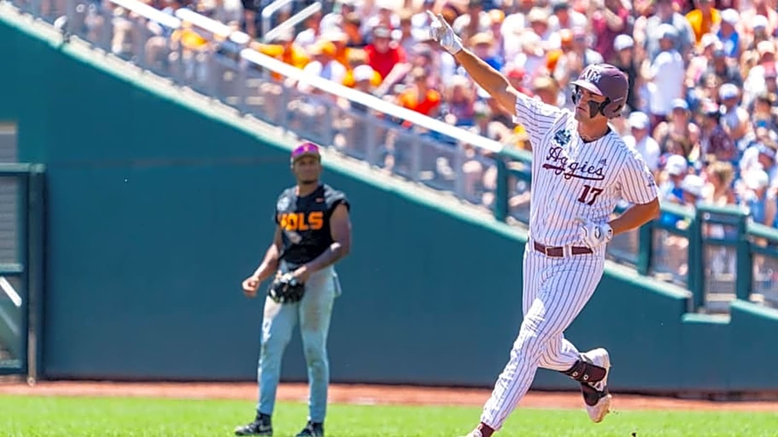 Where Texas A&M Players Rank in Final Top 250 MLB Draft Prospects