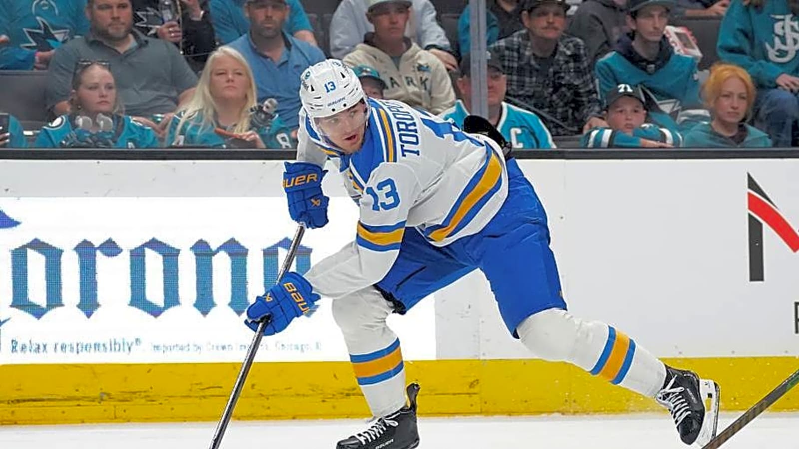 The Blues have an interesting fourth-line roster battle