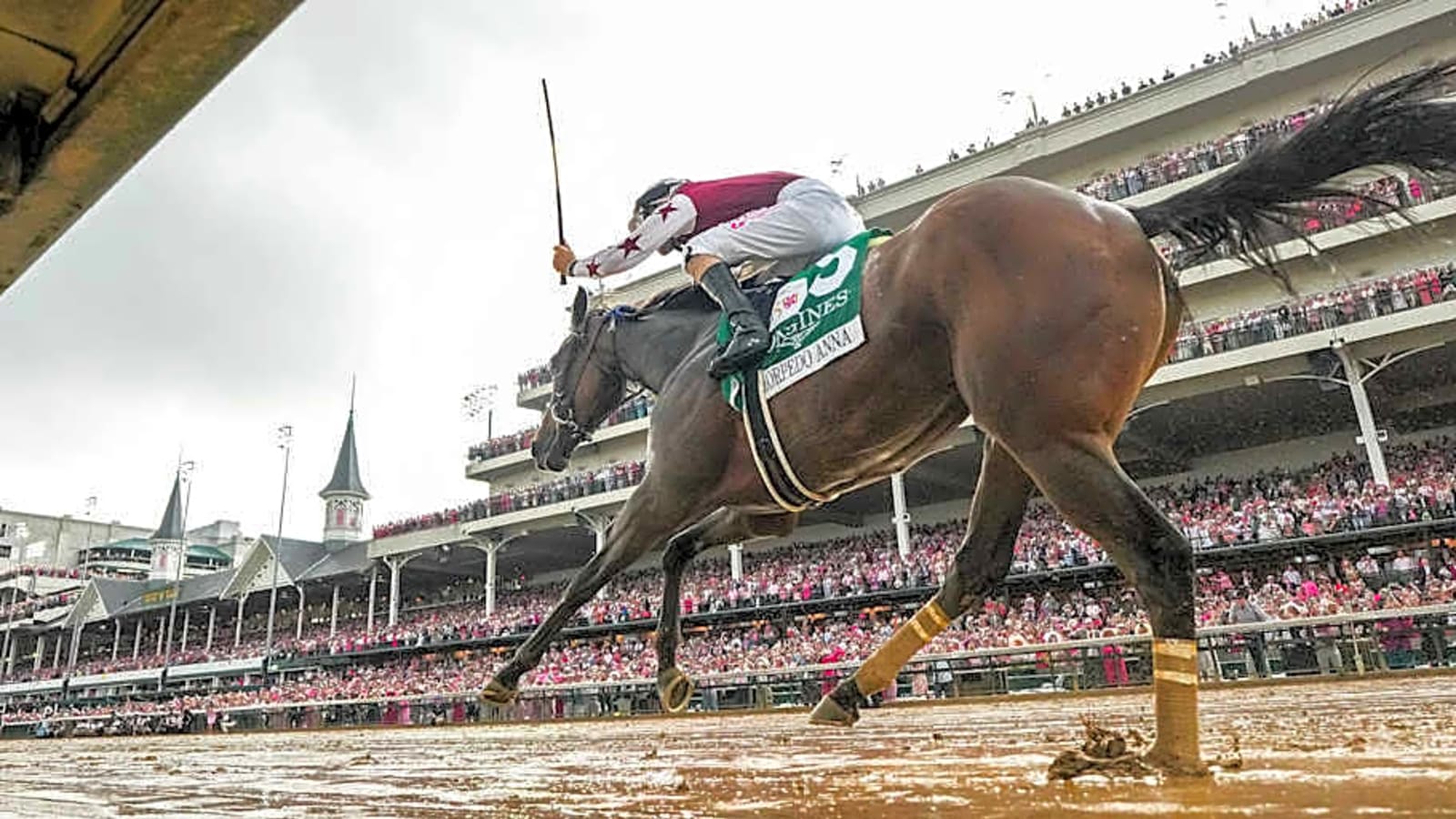 Thorpedo Anna set up to rebound against compact field for Fleur de Lis