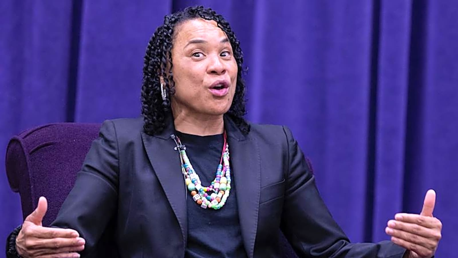 Dawn Staley Zeroes In on What Caitlin Clark Doesn&#39;t Do Well