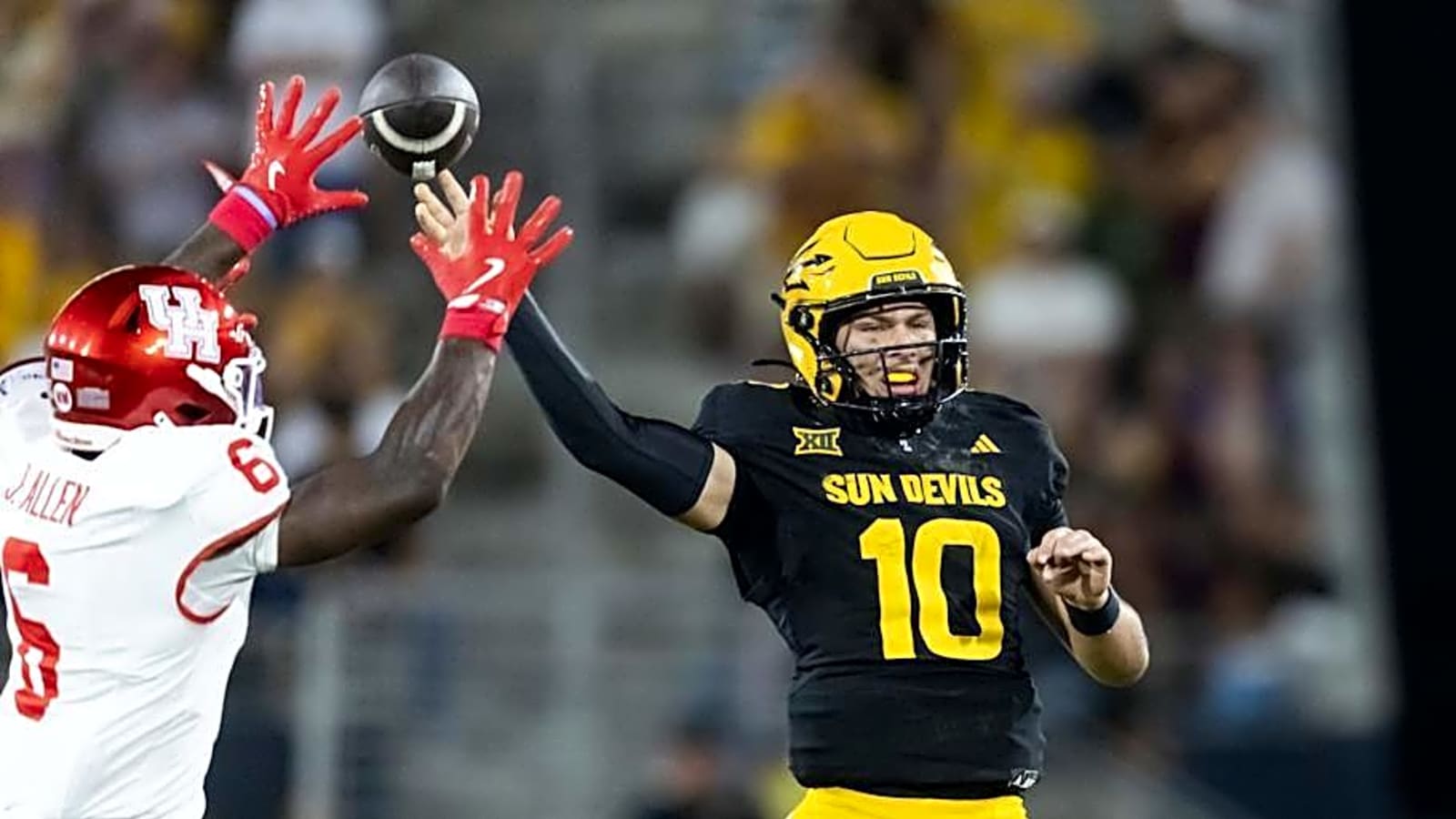 Reviewing Arizona State's Crushing Loss to Houston