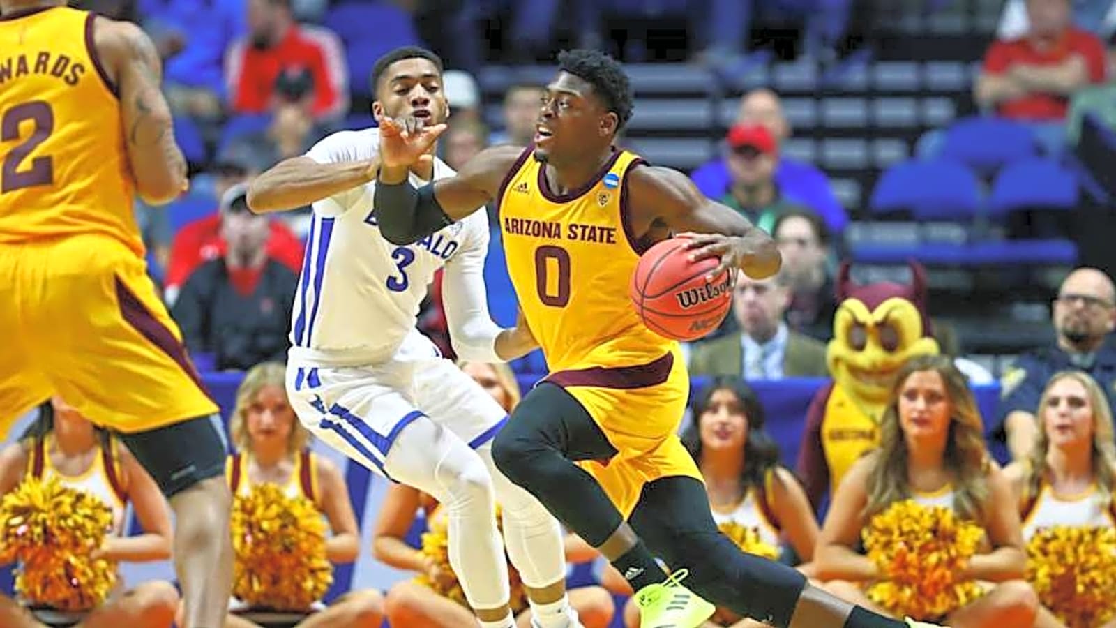 Arizona State&#39;s Luguentz Dort Wins NBA Title
