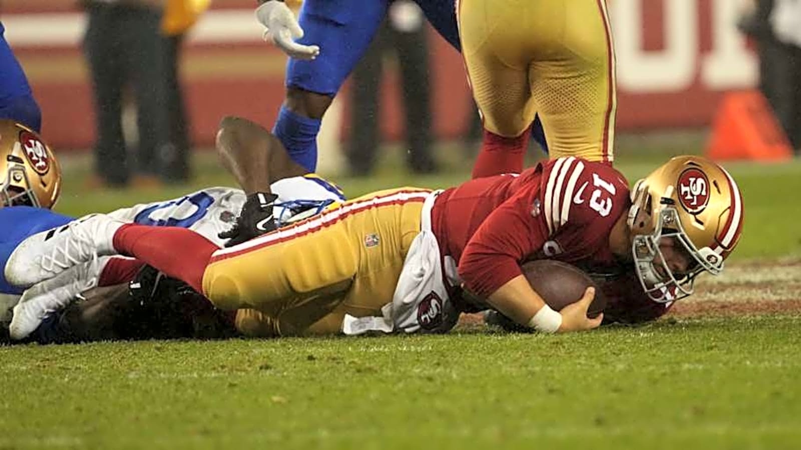 Will the 49ers Keep Brock Purdy Upright this Year?