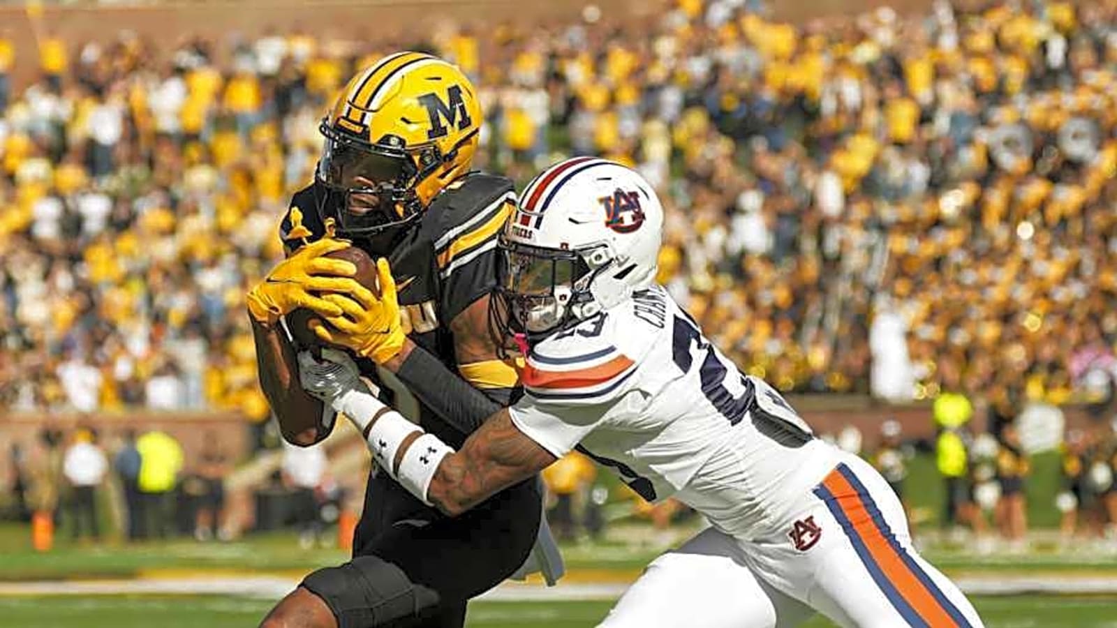 Missouri Tigers Tuesday SEC Media Days Postcard