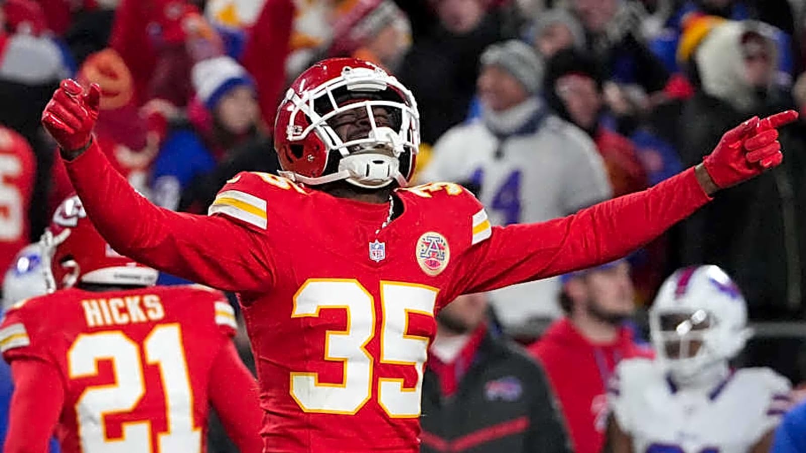 Jaylen Watson’s grip on Chiefs starting job may already be slipping