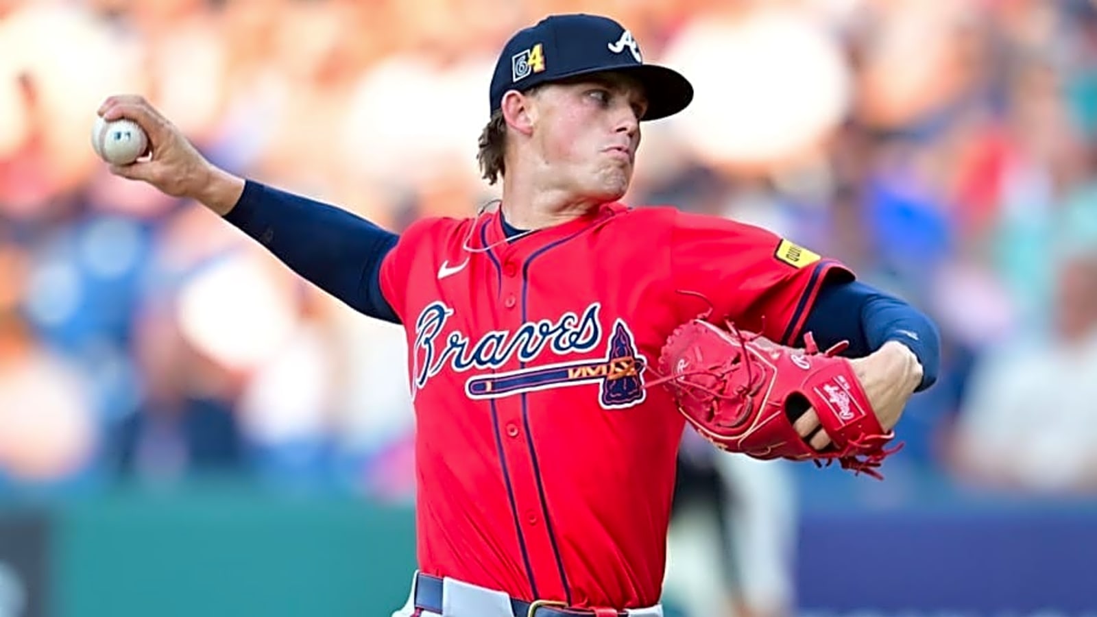 Former Gators Starting Pitcher Dominates Again for Atlanta Braves