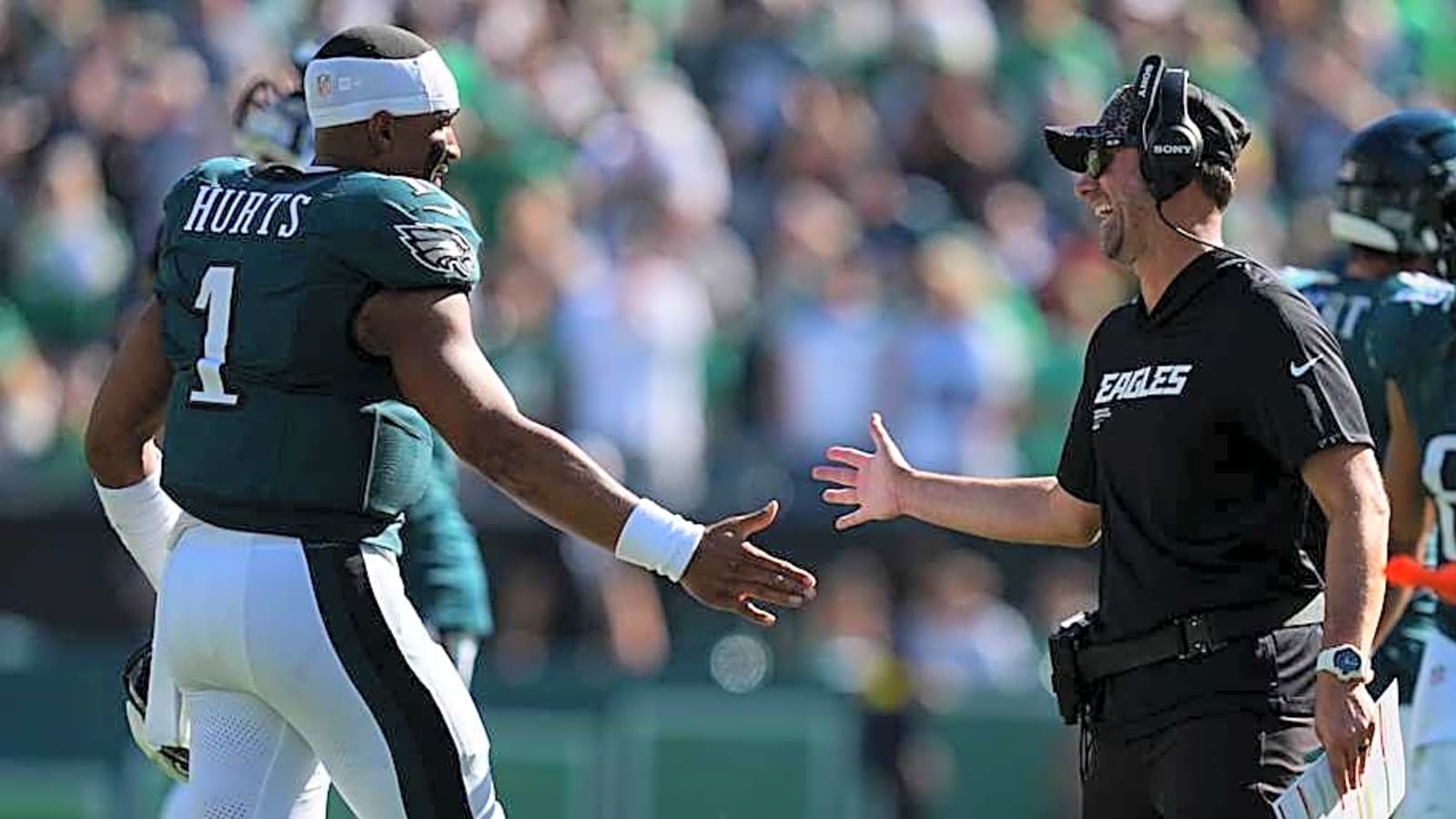 Jalen Hurts confirms 1 word Eagles got out from Kevin Patullo offensive meeting