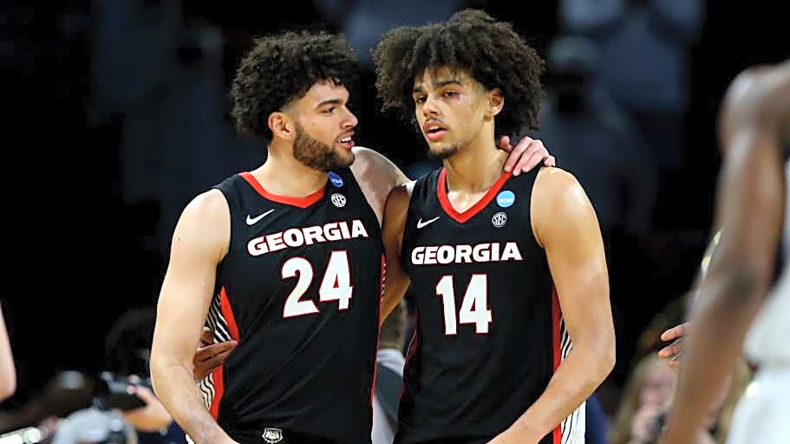 Latest NBA Mock Draft - Georgia&#39;s Asa Newell Remains in Good Standing