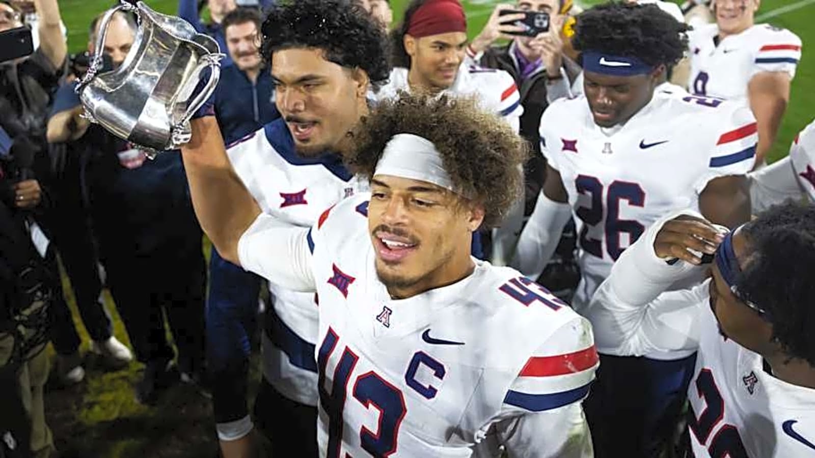 Dalton Johnson Brings More Than Just Physicality to the Raiders