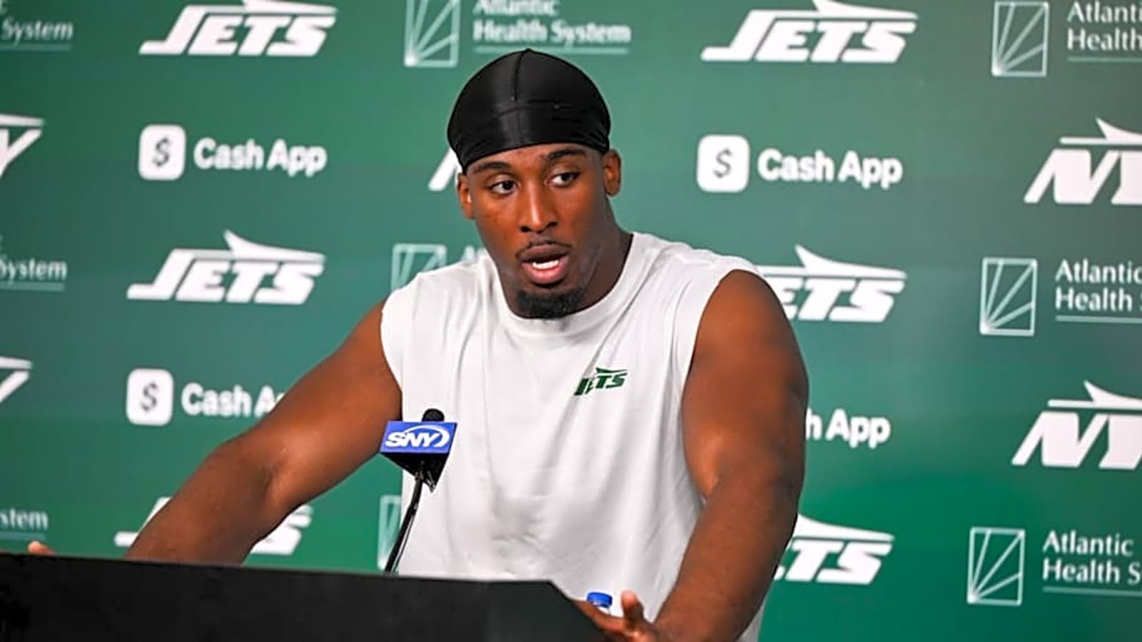 Jets Insider Hints At Breece Hall, Braelon Allen Roles