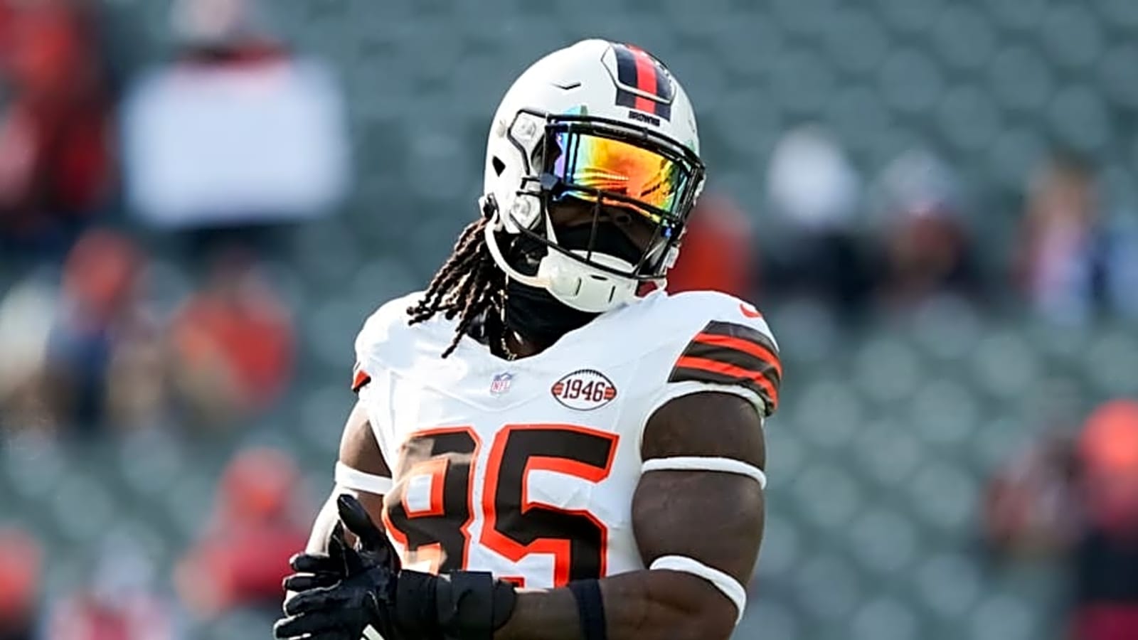 David Njoku recognized by ESPN execs among game&#39;s best tight ends