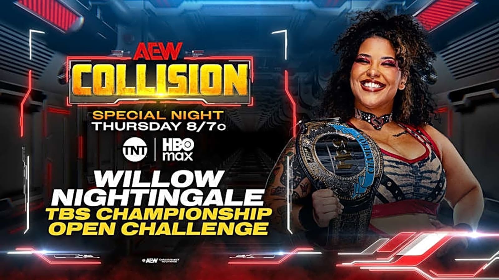 AEW Collision Preview (4/2/26): Start Time, Match Card