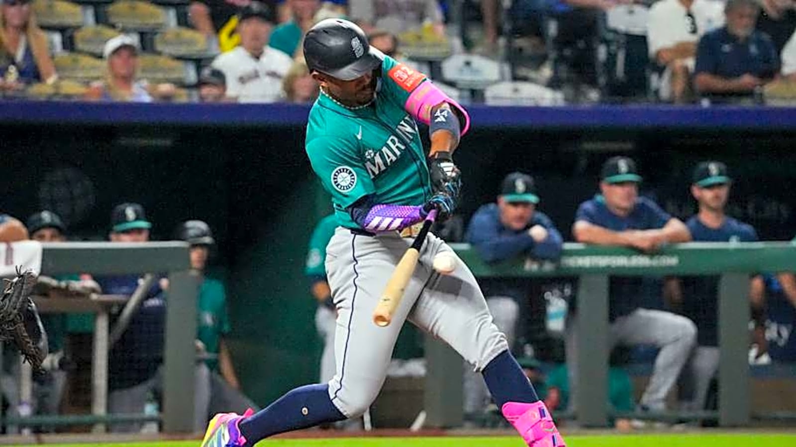 Mariners&#39; Julio Rodriguez Responds To Astros Fans After Boos Rain Down