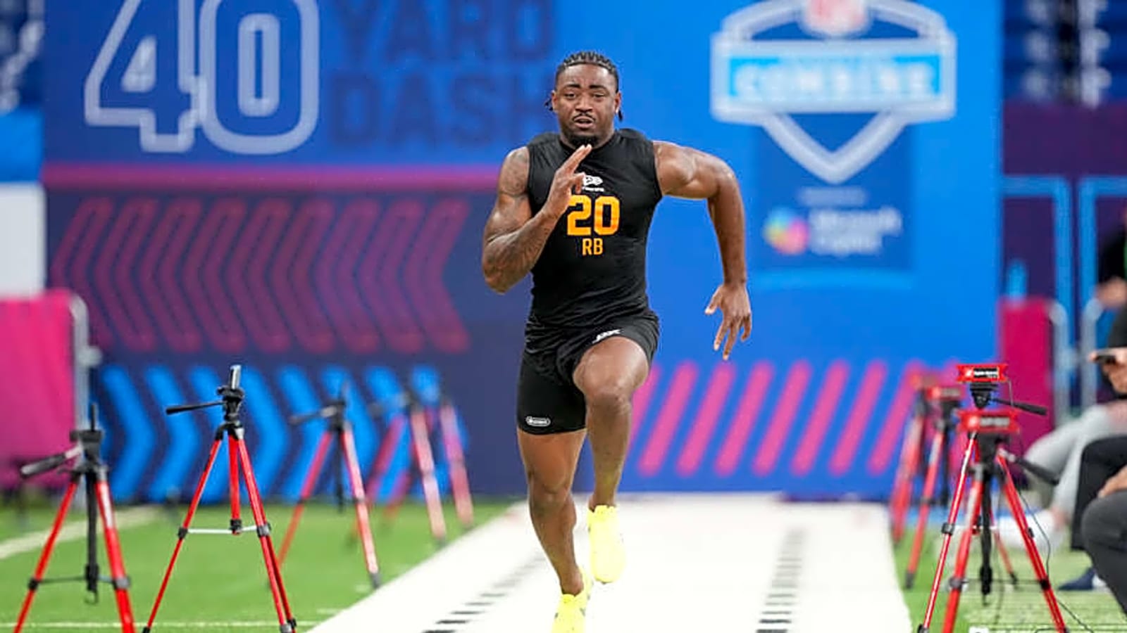 One Combine Back Displays Key Quality Bears Could Always Use