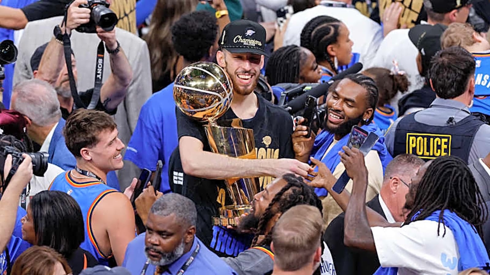 Former Gonzaga star inks lucrative contract extension with Oklahoma City Thunder
