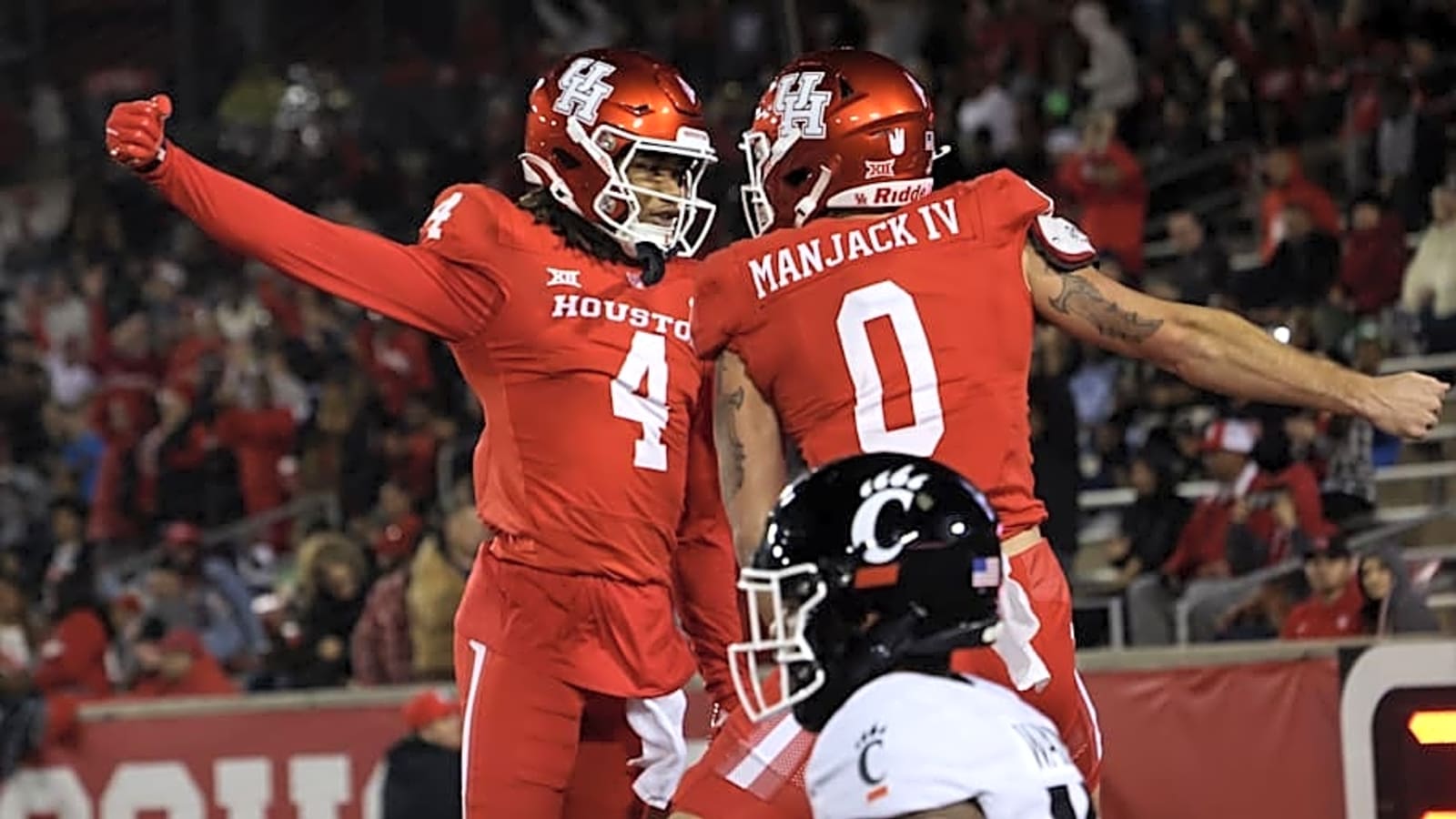 Pair of Houston Cougars Named to Polynesian College Football Player of the Year Watch List