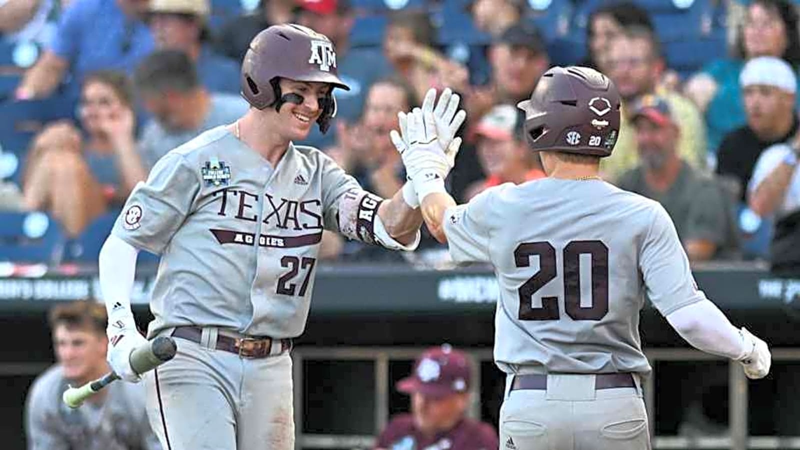 Michael Earley Continues To Strengthen 2026 Texas A&M Baseball Roster