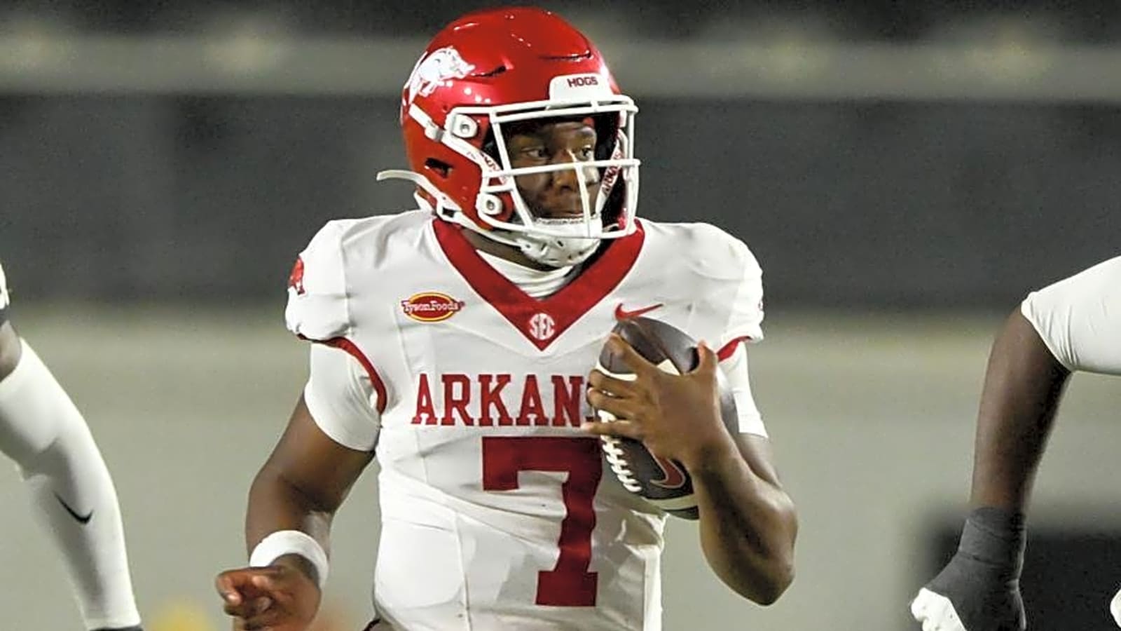 Arkansas Run Game Flourished Against Vanderbilt