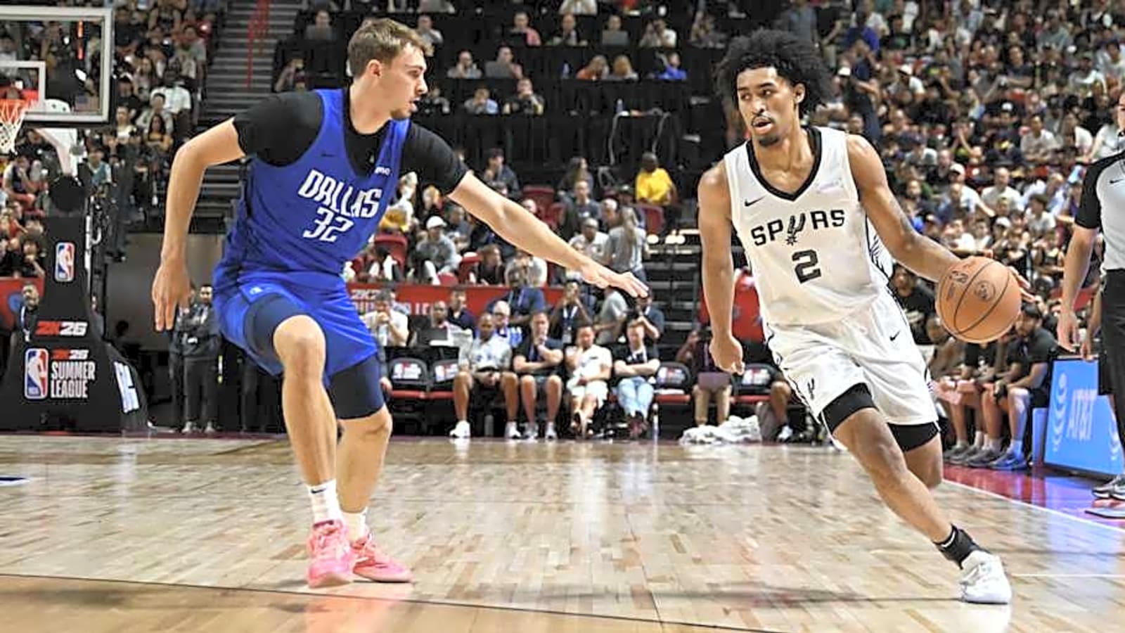 Spurs Rookie Dylan Harper Lets Defense Define Summer League Debut