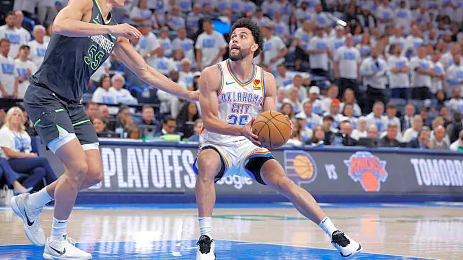 OKC Thunder&#39;s Ajay Mitchell Has Handled Business This Summer