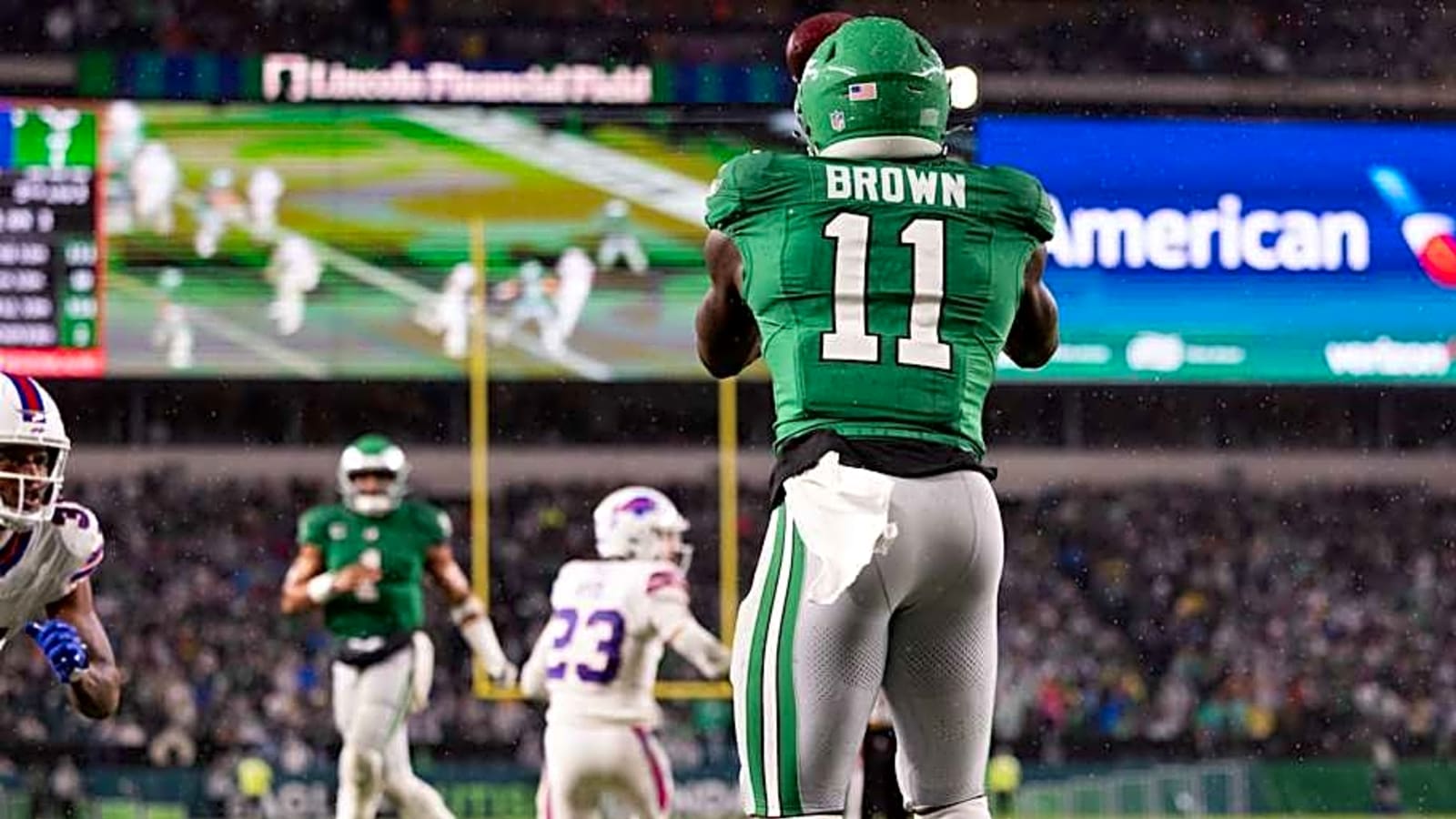 Bills Mafia trade chatter reaches delusional level with Eagles&#39; WR1