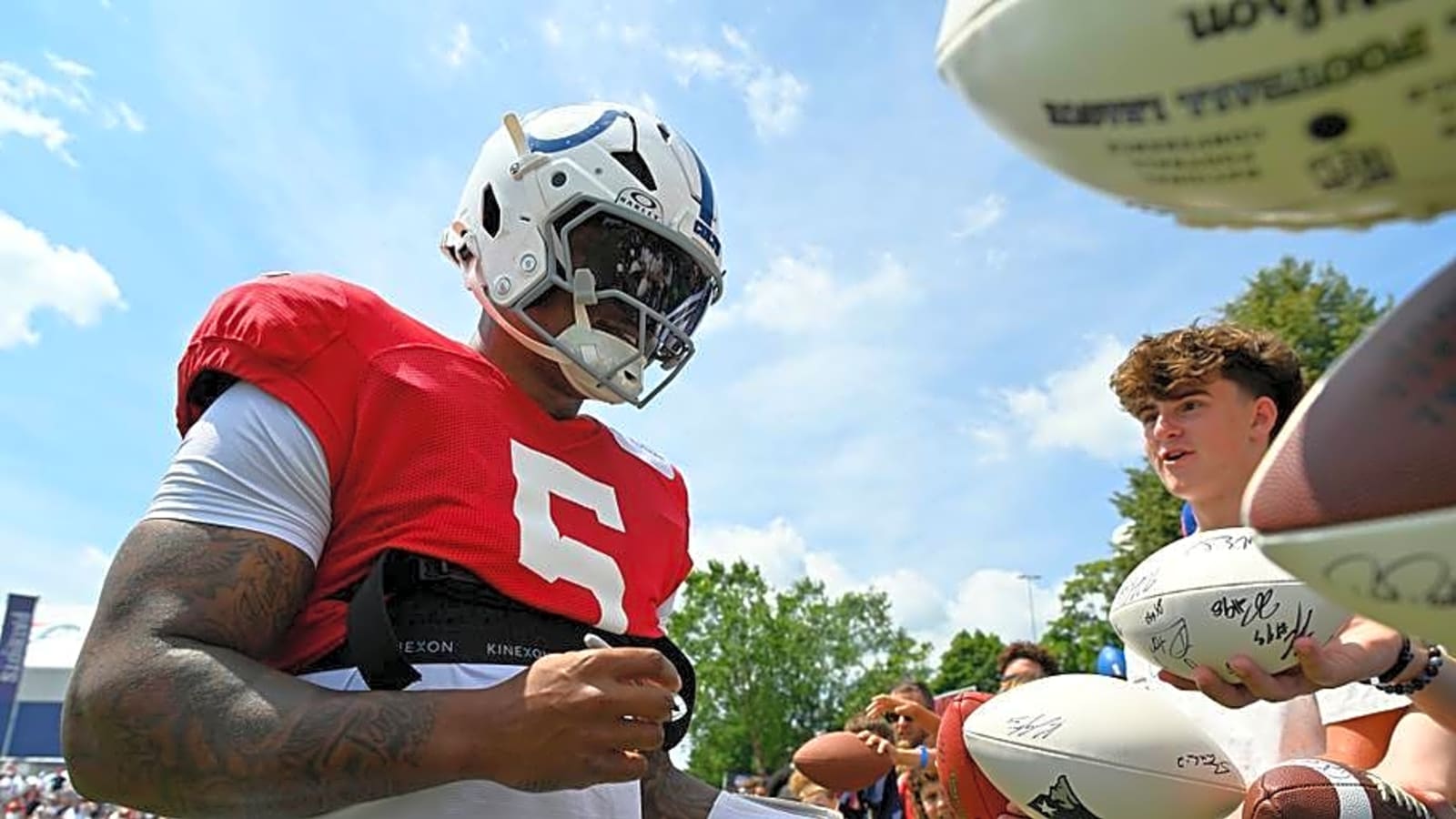 4 Things to Watch in Colts-Falcons Joint Practices