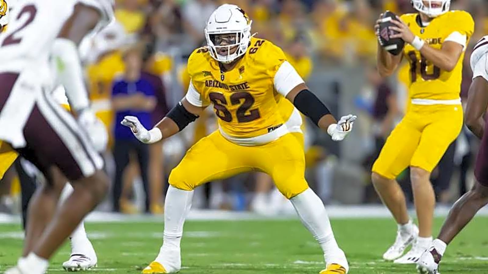 How ASU Offensive Linemen Compare to These NFL Stars