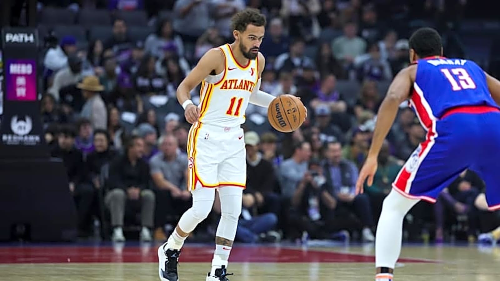 Report: Kings GM Scott Perry Not Interested in Trae Young
