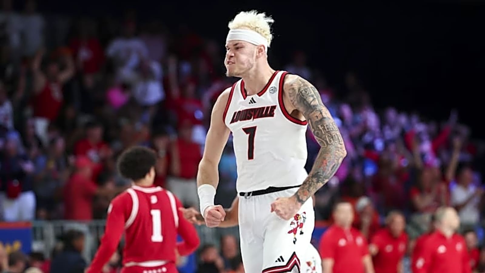 Louisville F Kasean Pryor has a loud message for Kentucky ahead of their Tuesday matchup