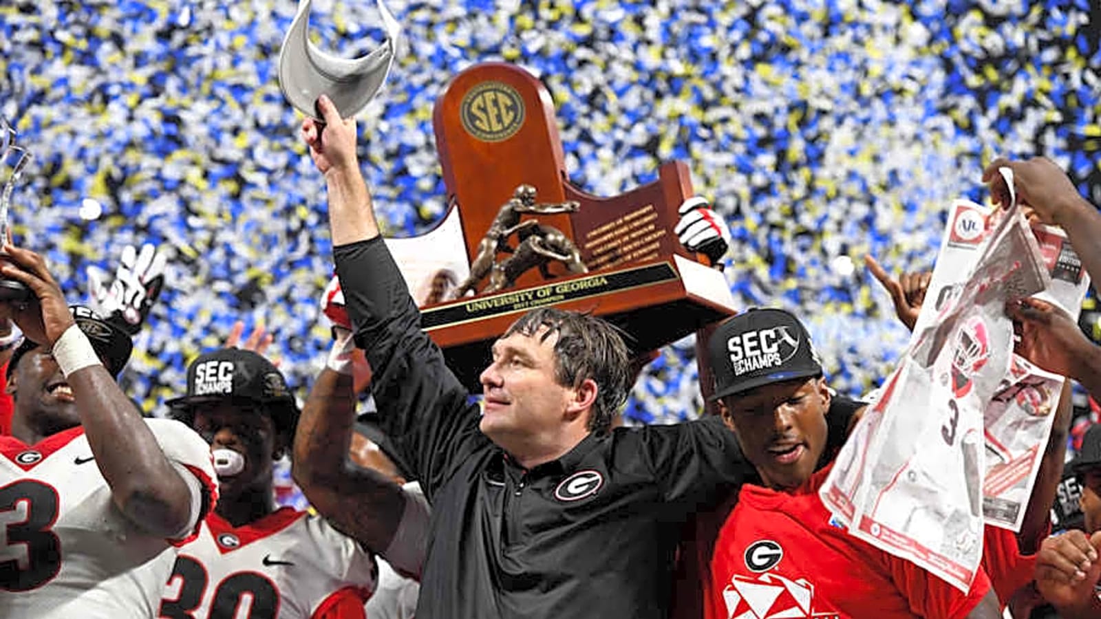 Kirby Smart Ranked Inside Top Five Best College Football Coaching Hires Since 2000