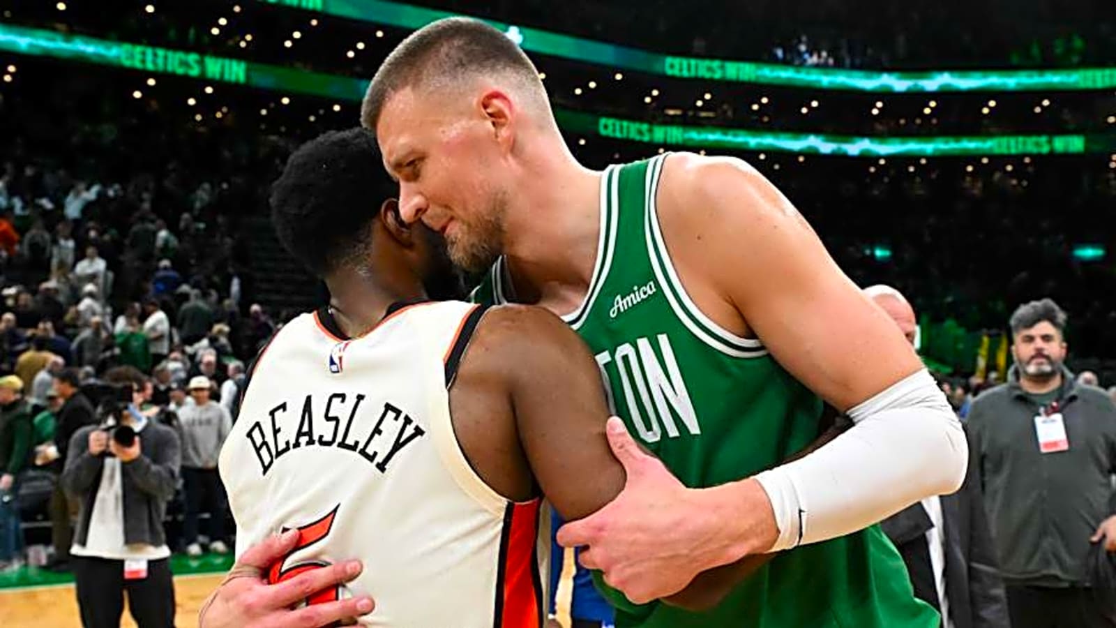Kristaps Sends Out Viral Post After Celtics-Hawks Trade