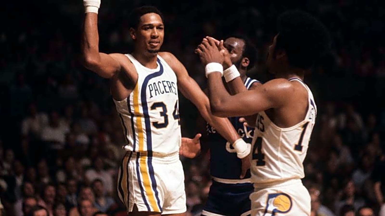 The Indiana Pacers' all-time lineup