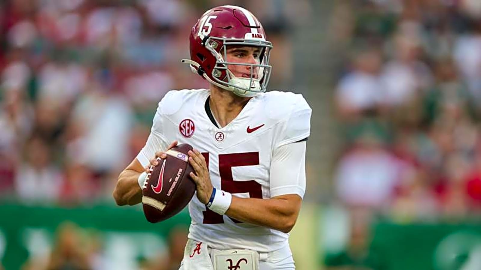 What Nick Saban Shared with Alabama QB Ty Simpson Ahead of First Start