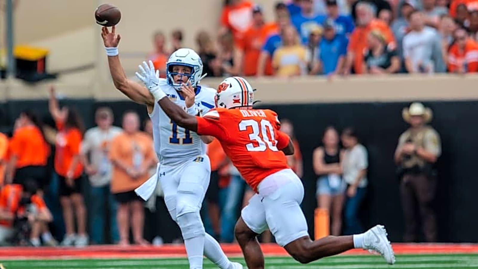 Oklahoma State Star Defender Picked in Fifth Round of NFL Draft