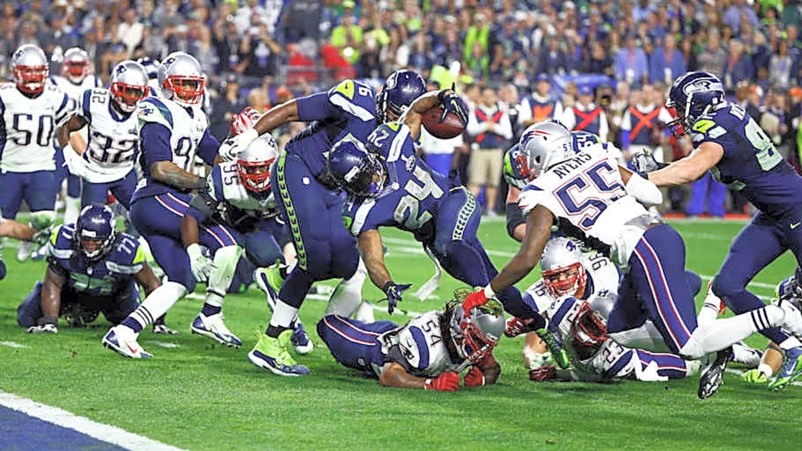 Devastating Seahawks decision among 25 moments that changed NFL history