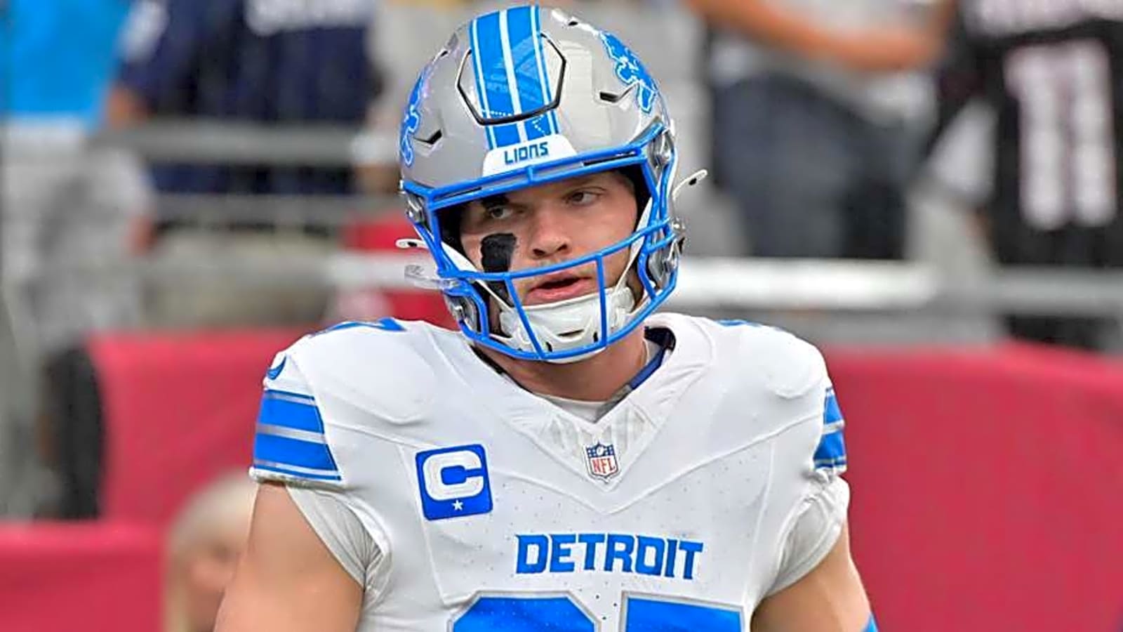 Lions Aidan Hutchinson Looks &#39;Supernatural&#39; in Offseason Workouts