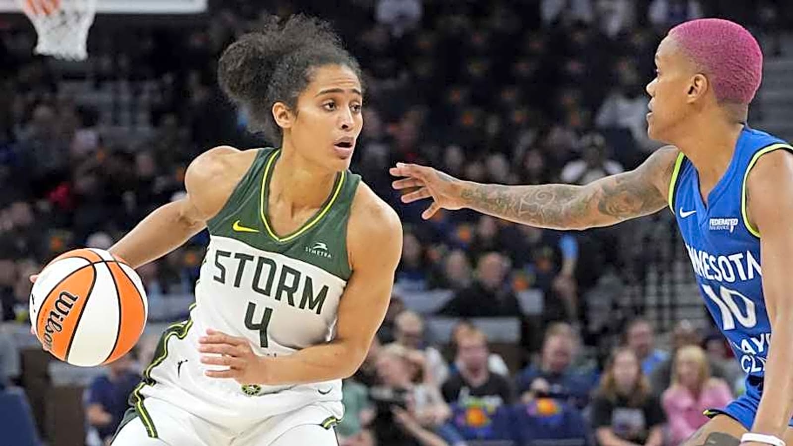 Skylar Diggins&#39; Lynx Taunting Leads to Cheryl Reeve Technical