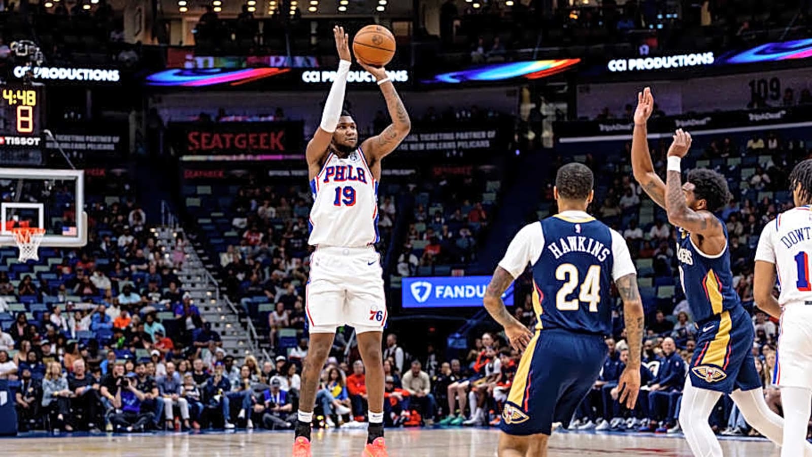 Philadelphia 76ers Standout Featured in Recent Hype Video
