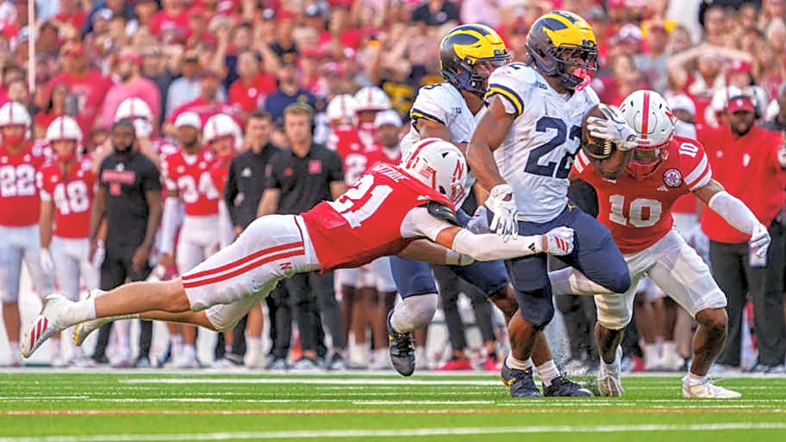 Nebraska’s Flaws Exposed in Loss to Michigan