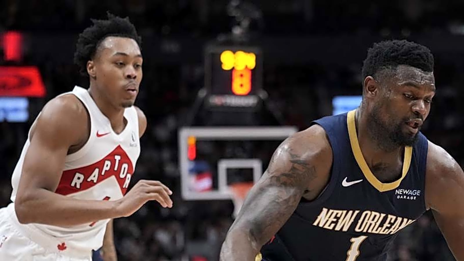 Raptors Look to Get Back on Track vs. Pelicans with Top-5 Seed on the Line