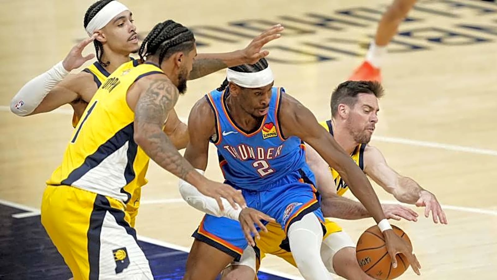 OKC Thunder Flattened by Pacers&#39; Adjusted Defensive Strategy in Game 6