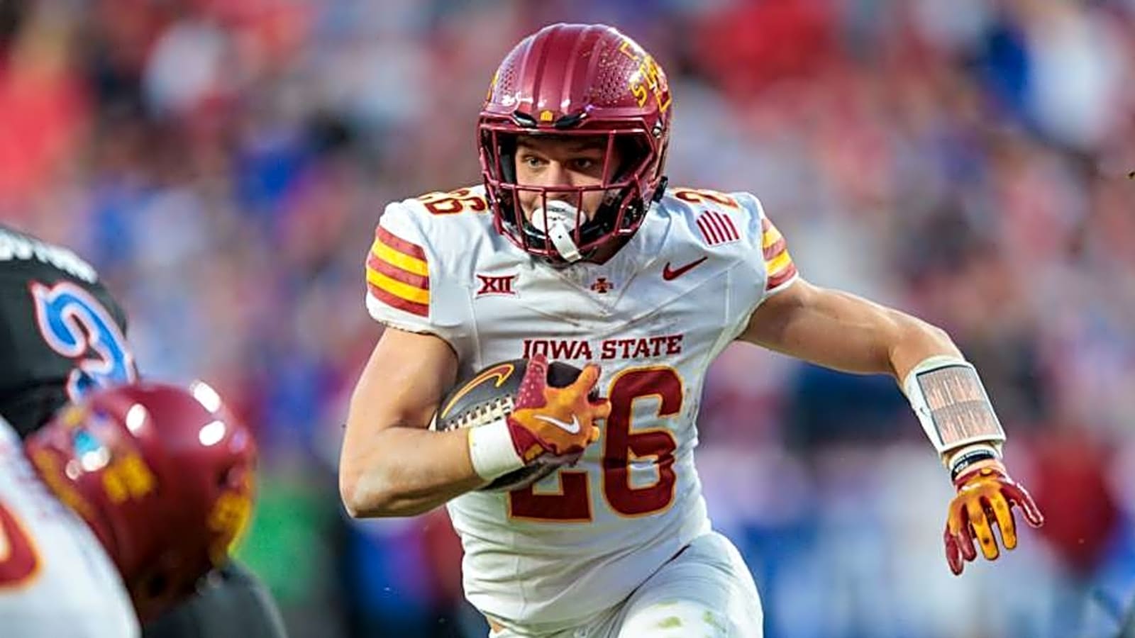Iowa State Coach Reveals Plans For Cyclones&#39; Running Backs on Offense