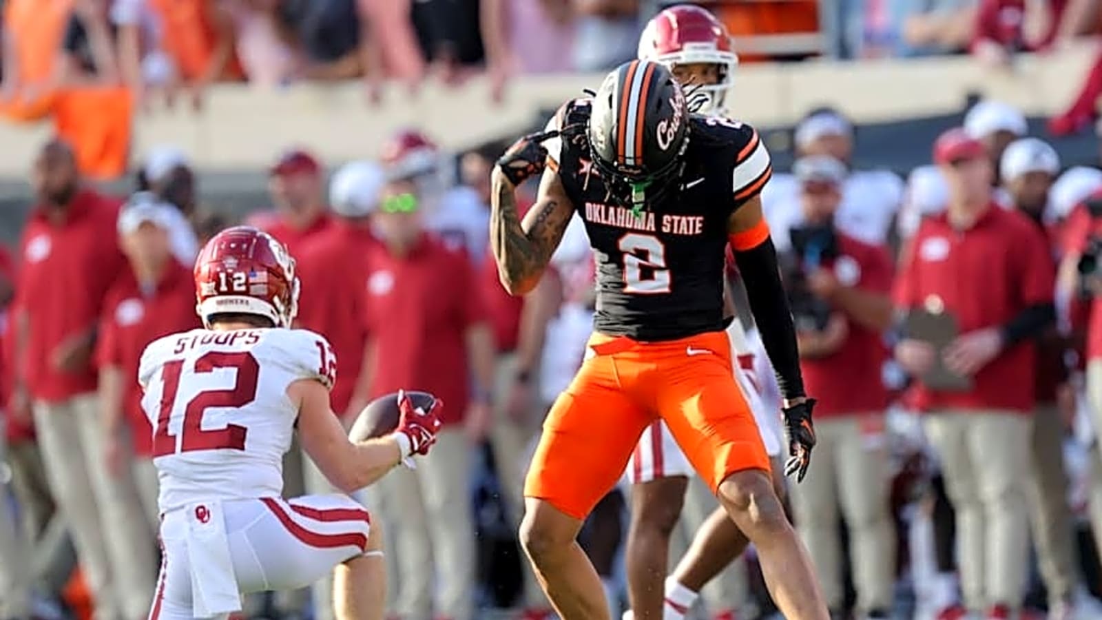 Korie Black&#39;s Selection Caps Big Draft for Oklahoma State Defense